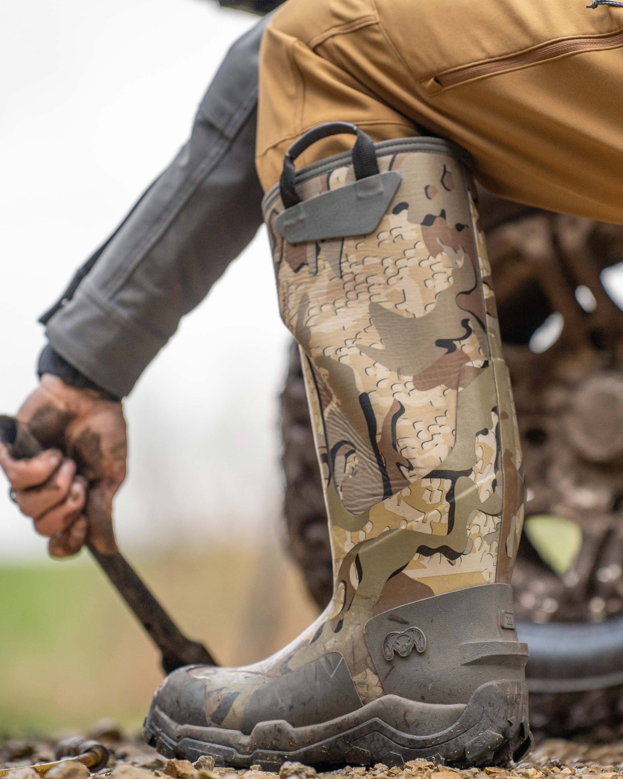 KUIU HD Mud Boot | Ash - 图片 8