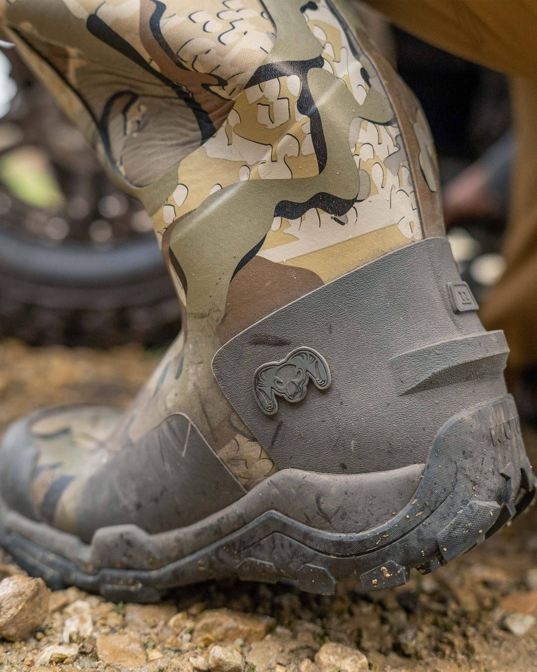 KUIU HD Mud Boot | Ash - 图片 9