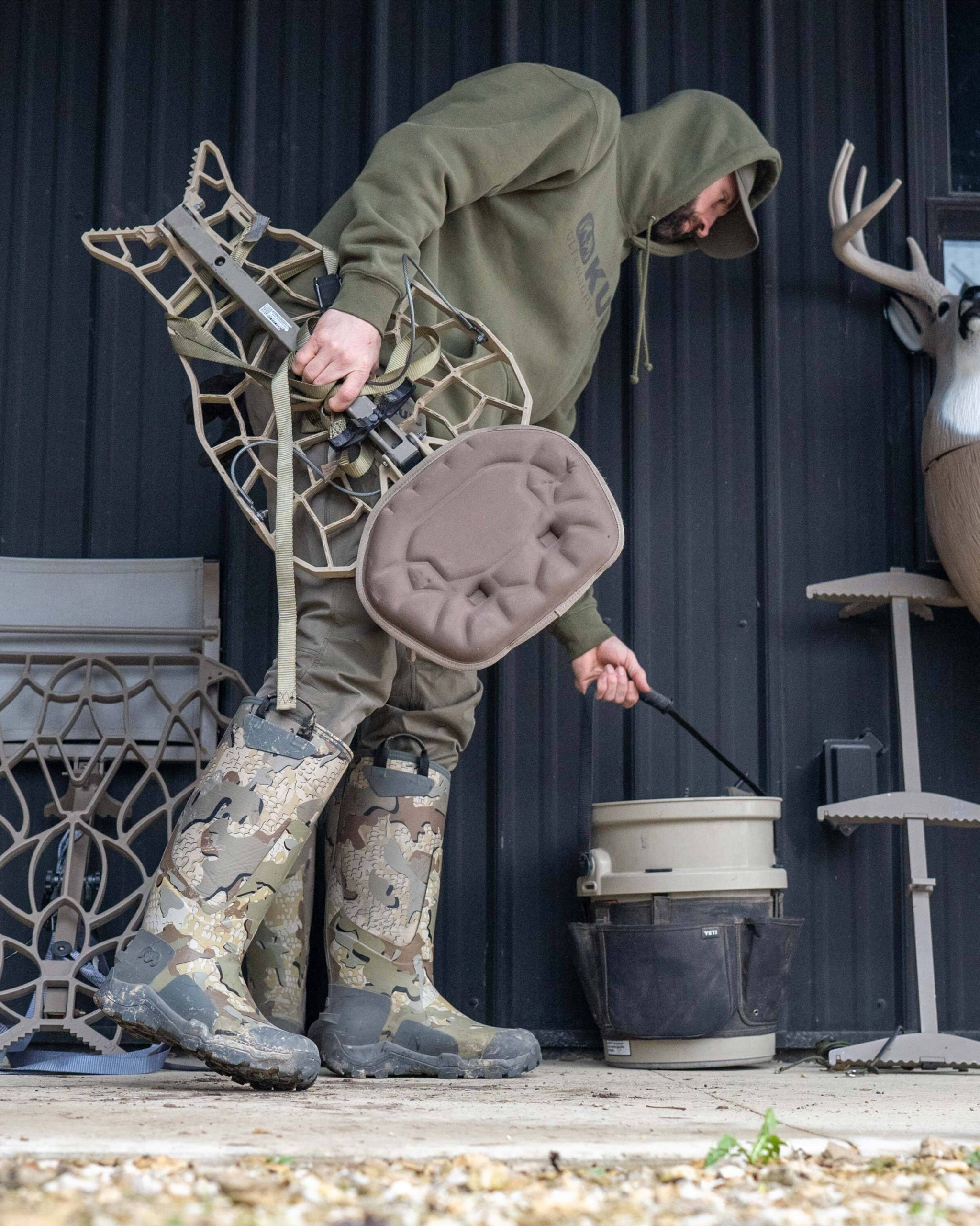 KUIU HD Mud Boot | Ash - 图片 10