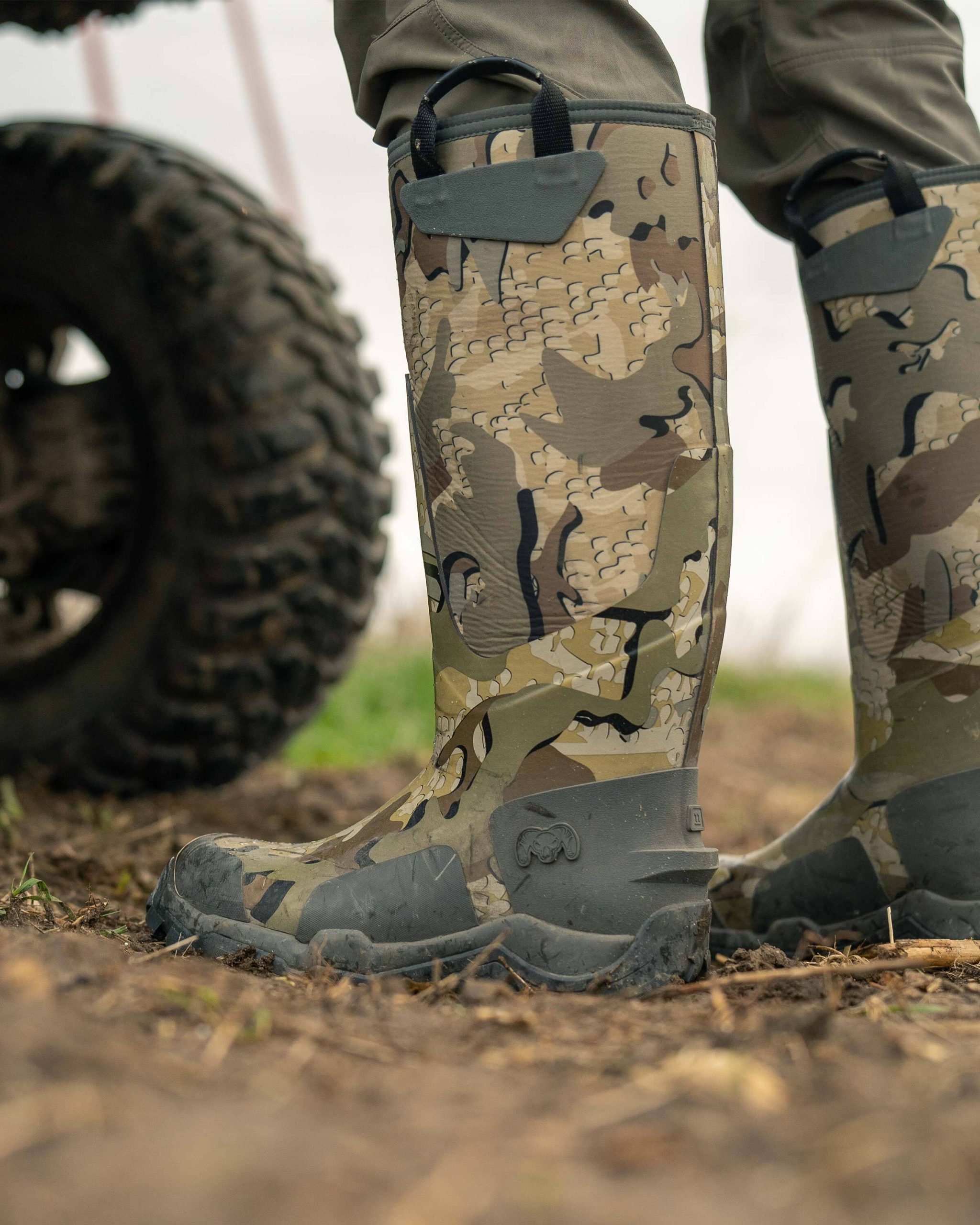 KUIU HD Mud Boot | Ash - 图片 7