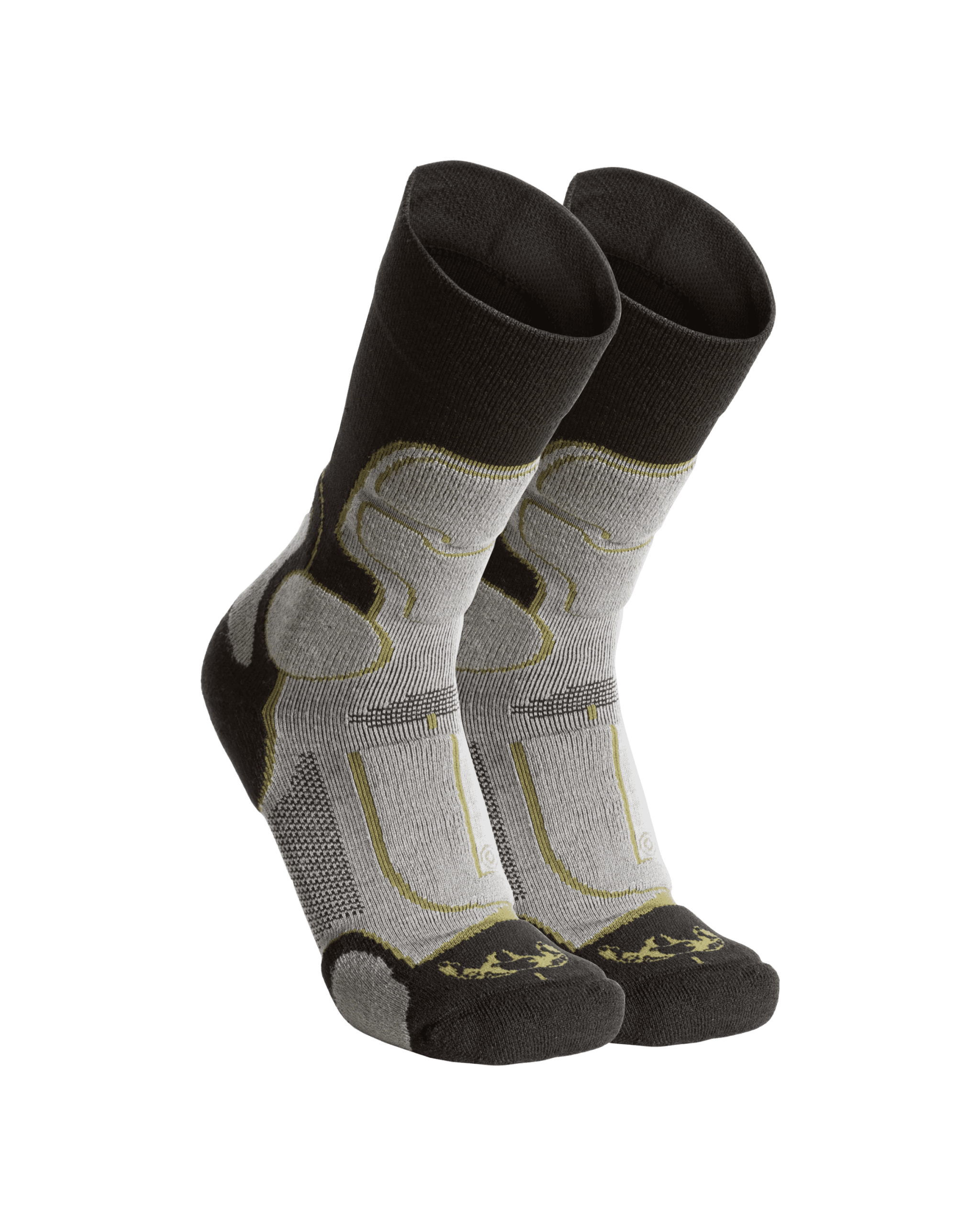 ULTRA Merino Crew Sock 2-Pair Pack | Grey Green