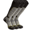 ULTRA Merino Over-the-Calf Sock 3-Pair Pack | Grey Green