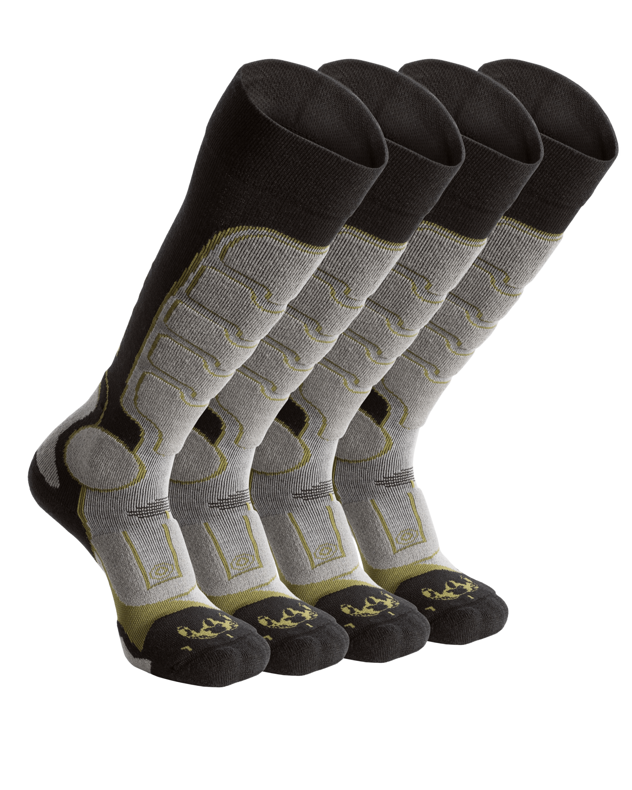 ULTRA Merino Over-the-Calf Sock 4-Pair Pack | Grey Green