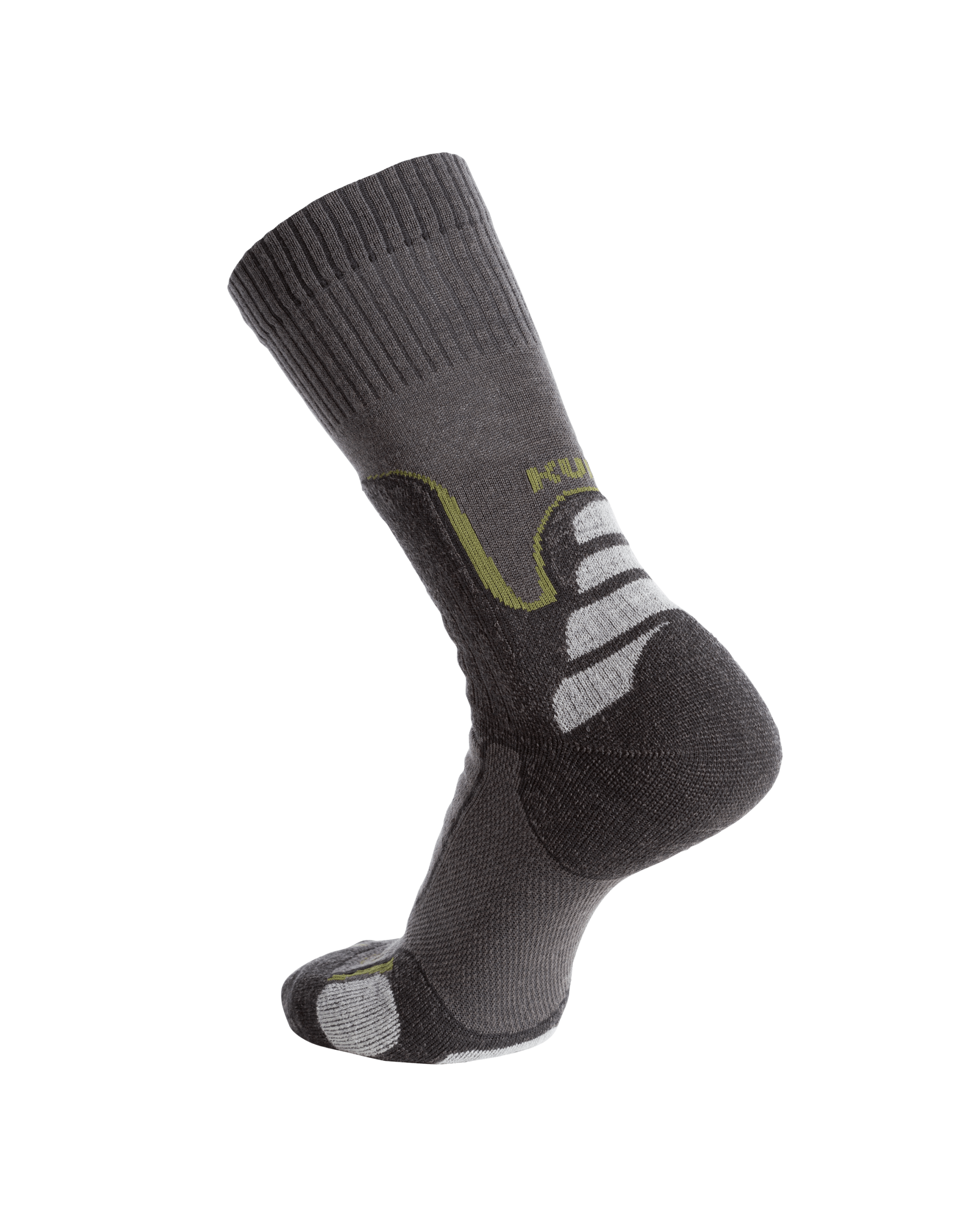 ULTRA Merino Midweight Mountain Sock 2-Pair Pack | Grey Green - 图片 2