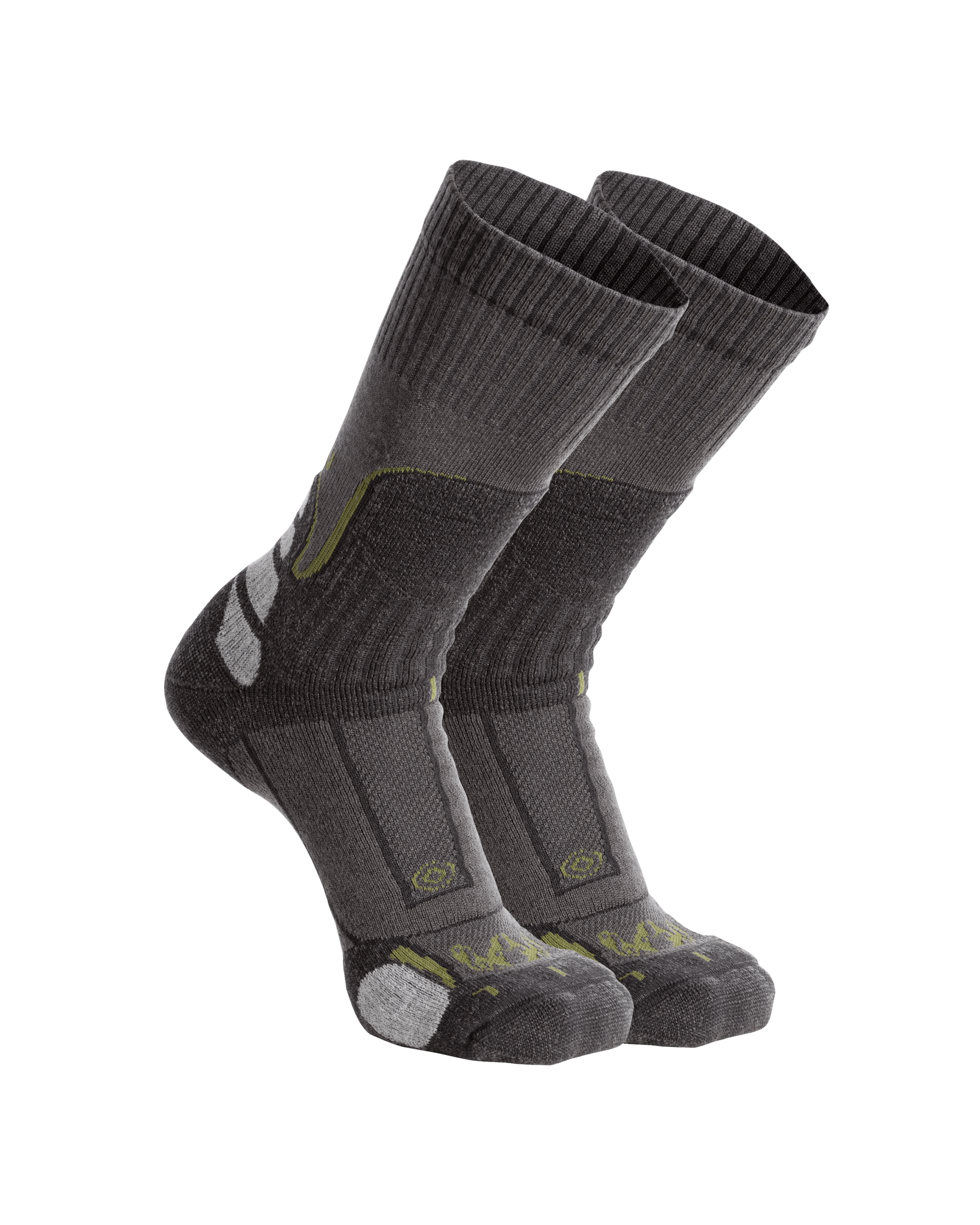 ULTRA Merino Midweight Mountain Sock 2-Pair Pack | Grey Green