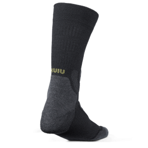 Alternative view of StrongWool Hybrid Crew Sock | Grey Green