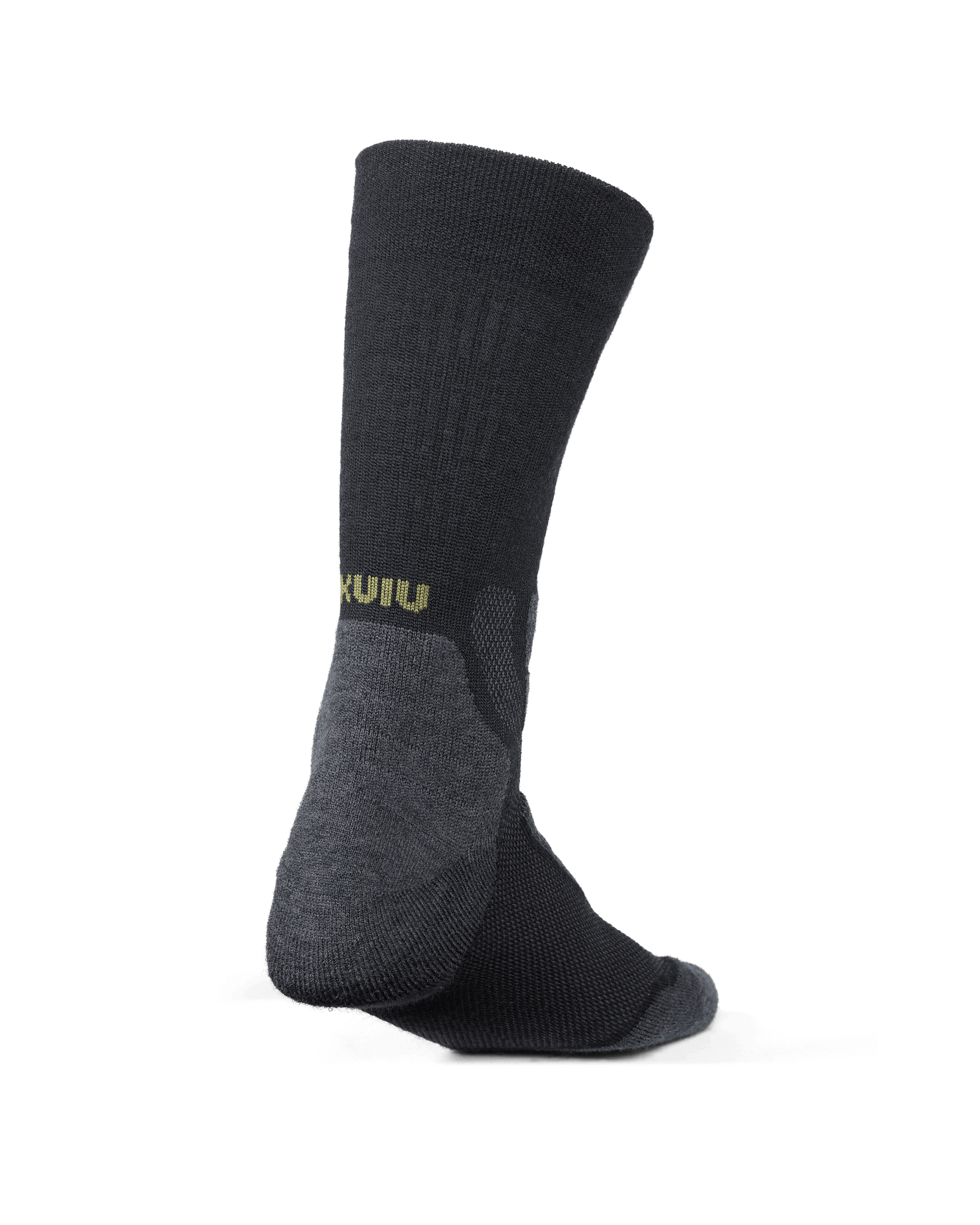 StrongWool Hybrid Crew Sock | Grey Green - 图片 2