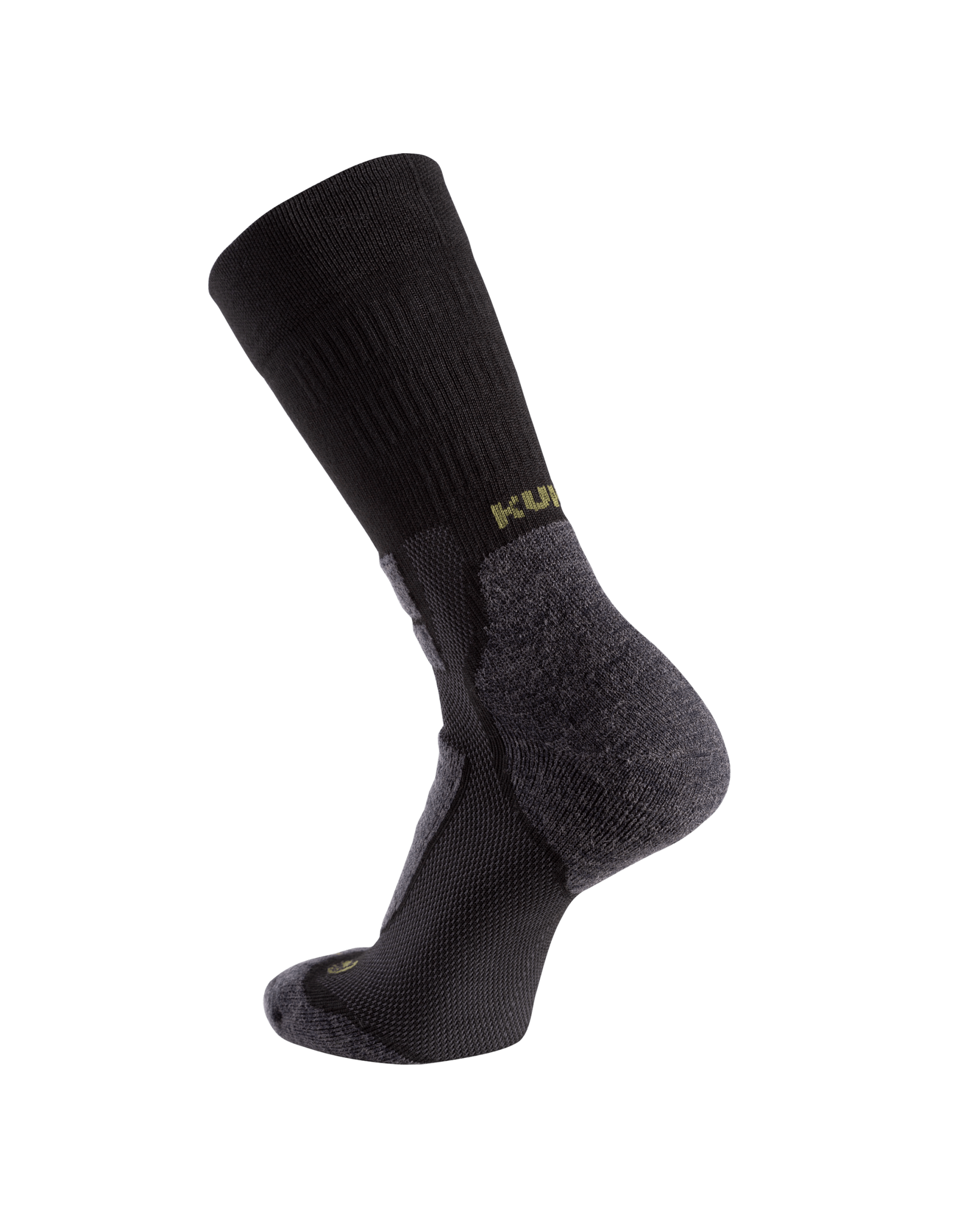 StrongWool Hybrid Crew Sock 4-Pair Pack | Grey Green - 图片 2