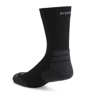 Alternative view of Merino Lightweight Performance Sock | Black