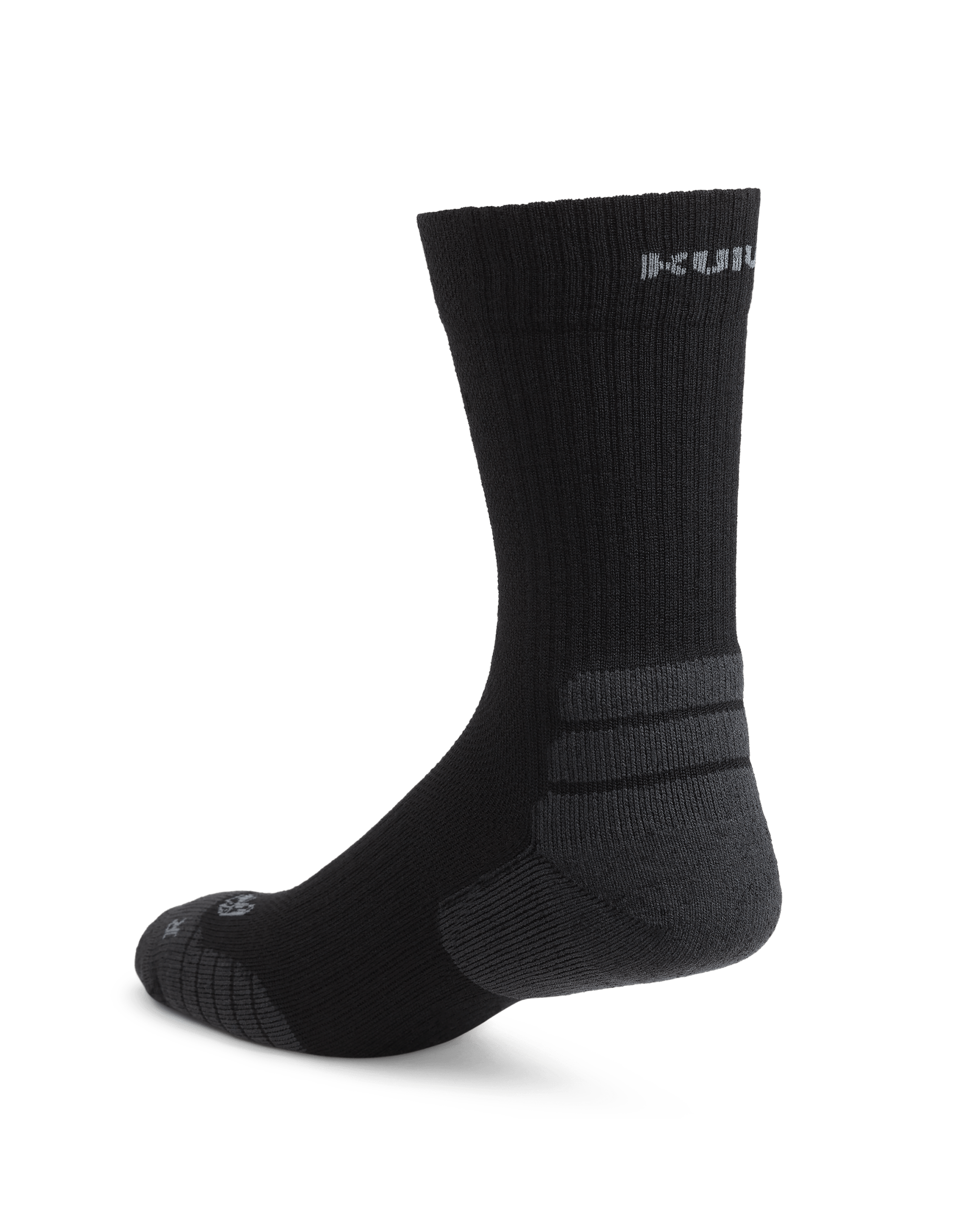 Merino Lightweight Performance Sock | Black - 图片 2
