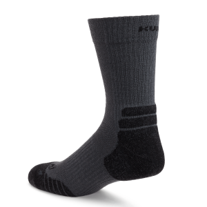 Alternative view of Merino Lightweight Performance Sock | Gunmetal