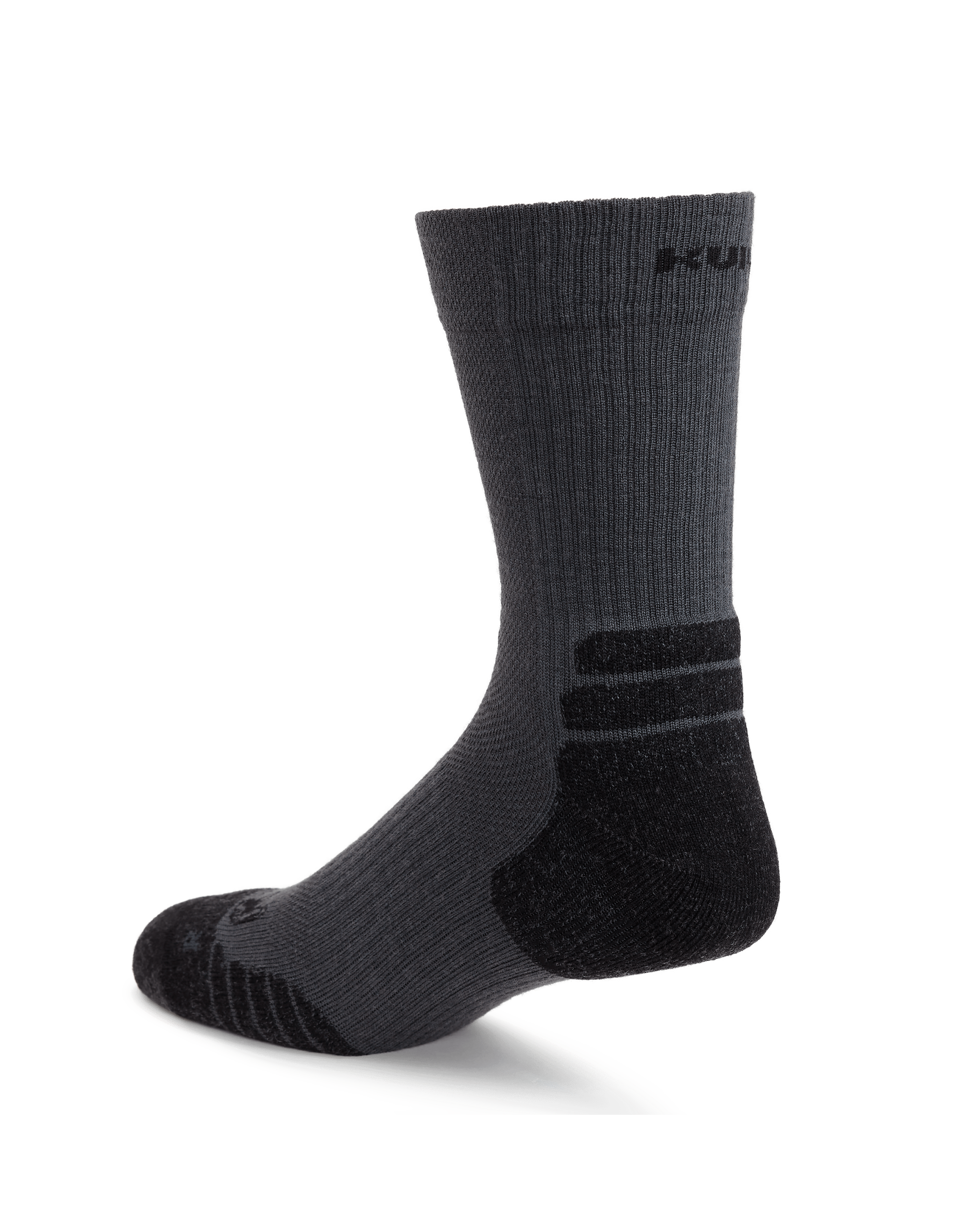 Merino Lightweight Performance Sock | Gunmetal - 图片 2