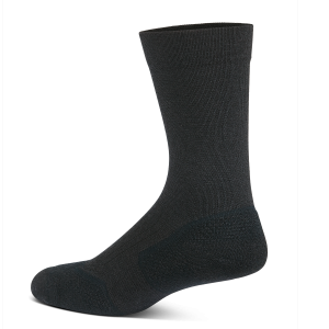Alternative view of Merino 200N Lightweight Sock | Black