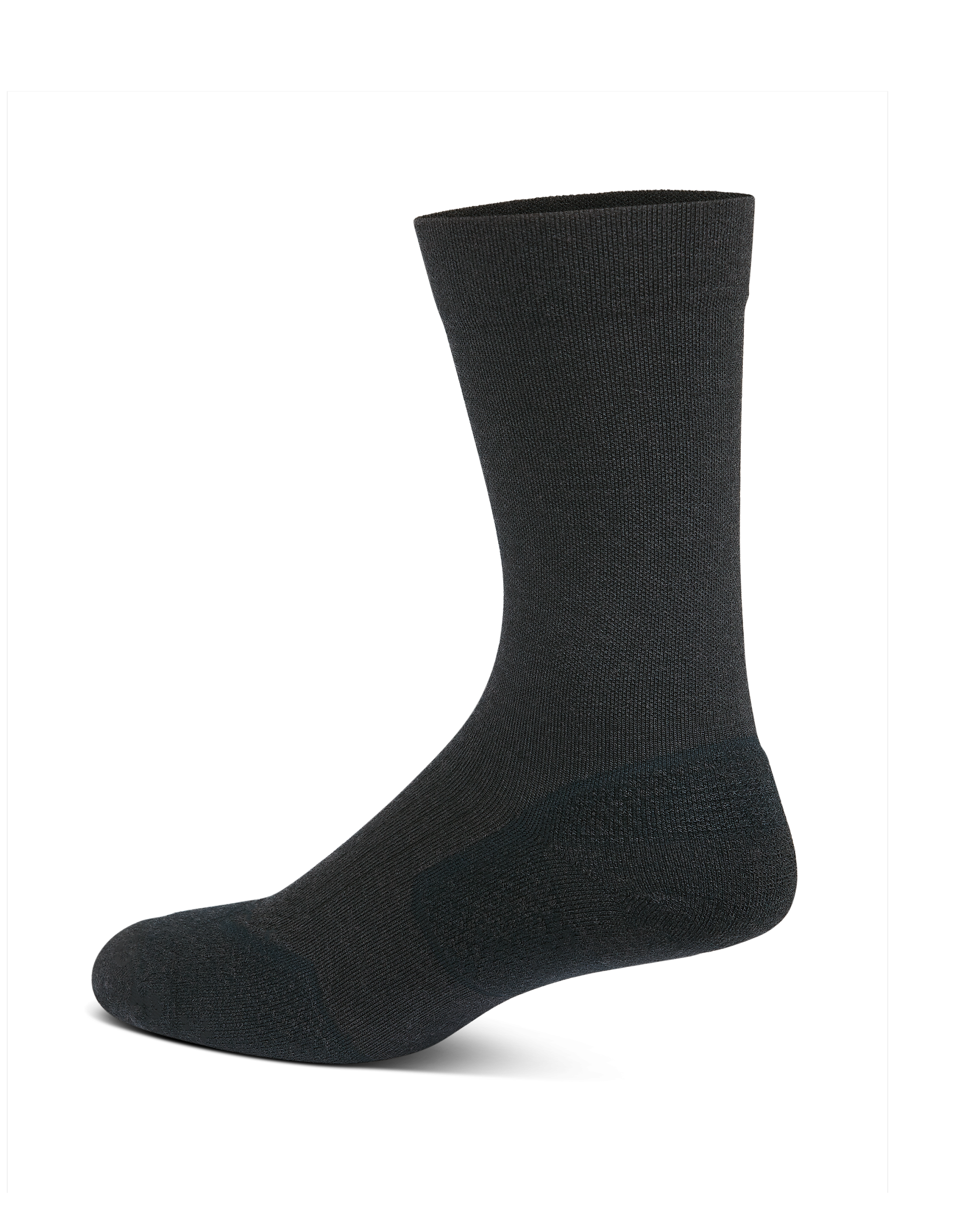 Merino 200N Lightweight Sock | Black - 图片 2