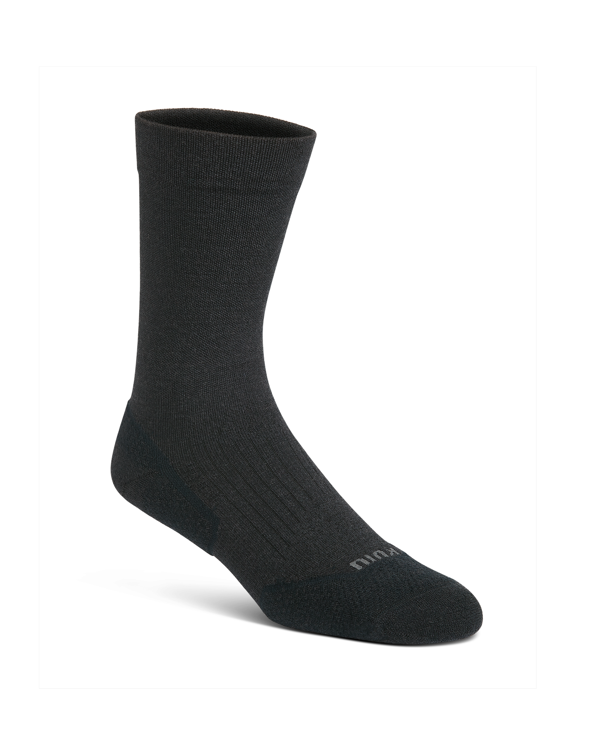 Merino 200N Lightweight Sock | Black