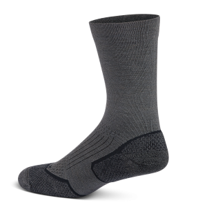 Alternative view of Merino 200N Lightweight Sock | Gunmetal