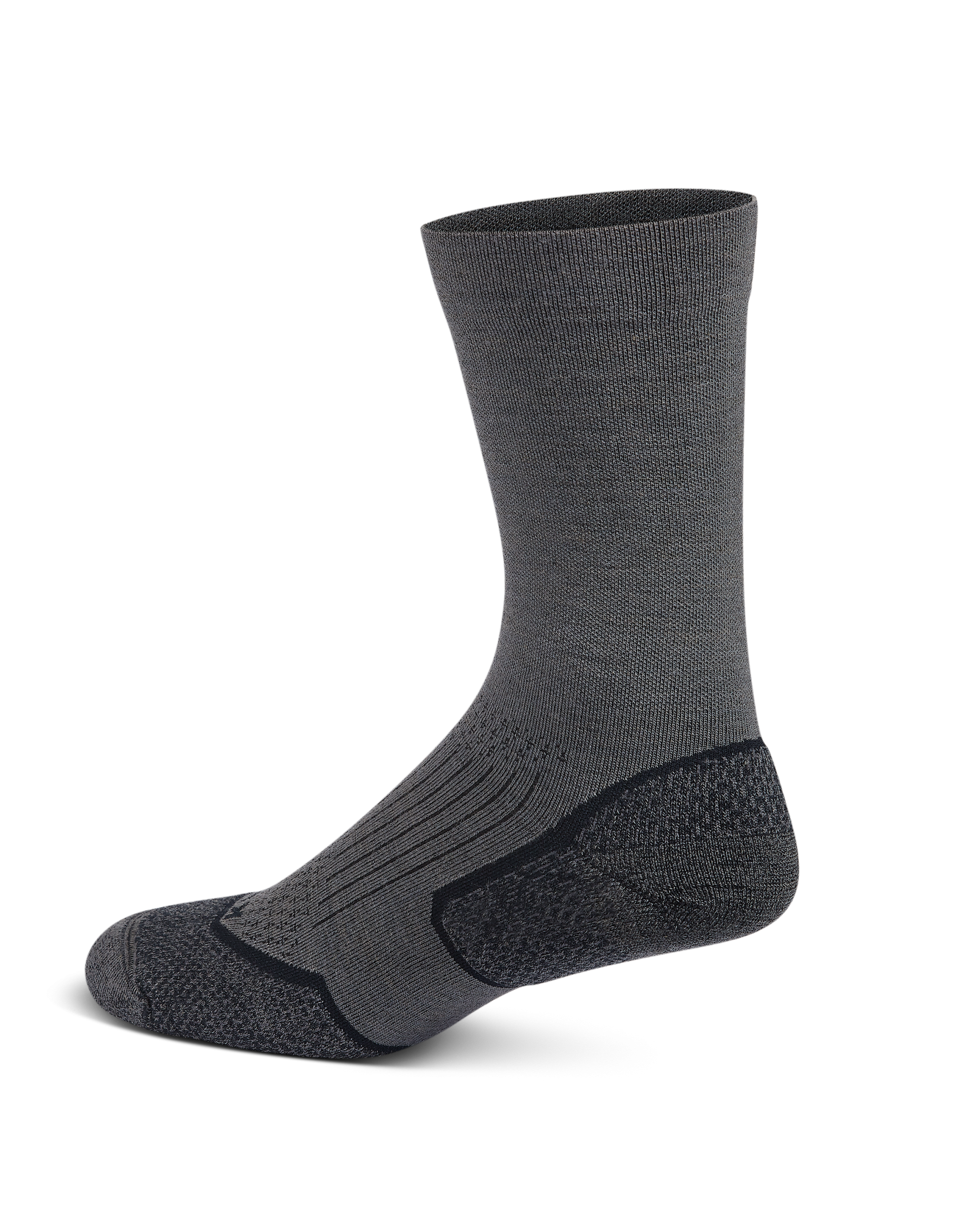 Merino 200N Lightweight Sock | Gunmetal - 图片 2