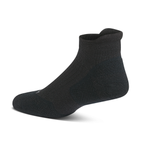 Alternative view of Merino 200N Lightweight Ankle Sock | Black