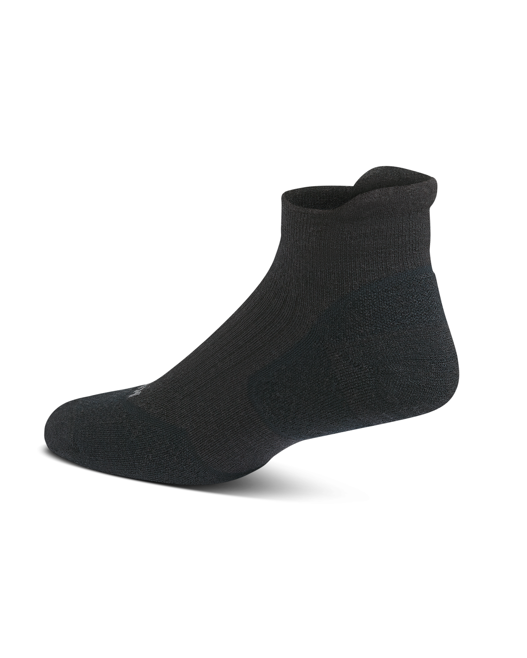 Merino 200N Lightweight Ankle Sock | Black - 图片 2