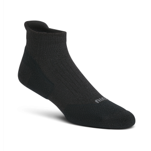 Merino 200N Lightweight Ankle Sock | Black
