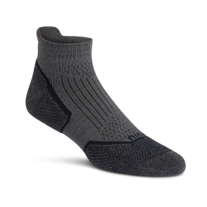 Merino 200N Lightweight Ankle Sock | Gunmetal