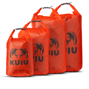 Alternative view of HD Roll Top Dry Bags | Blaze Orange