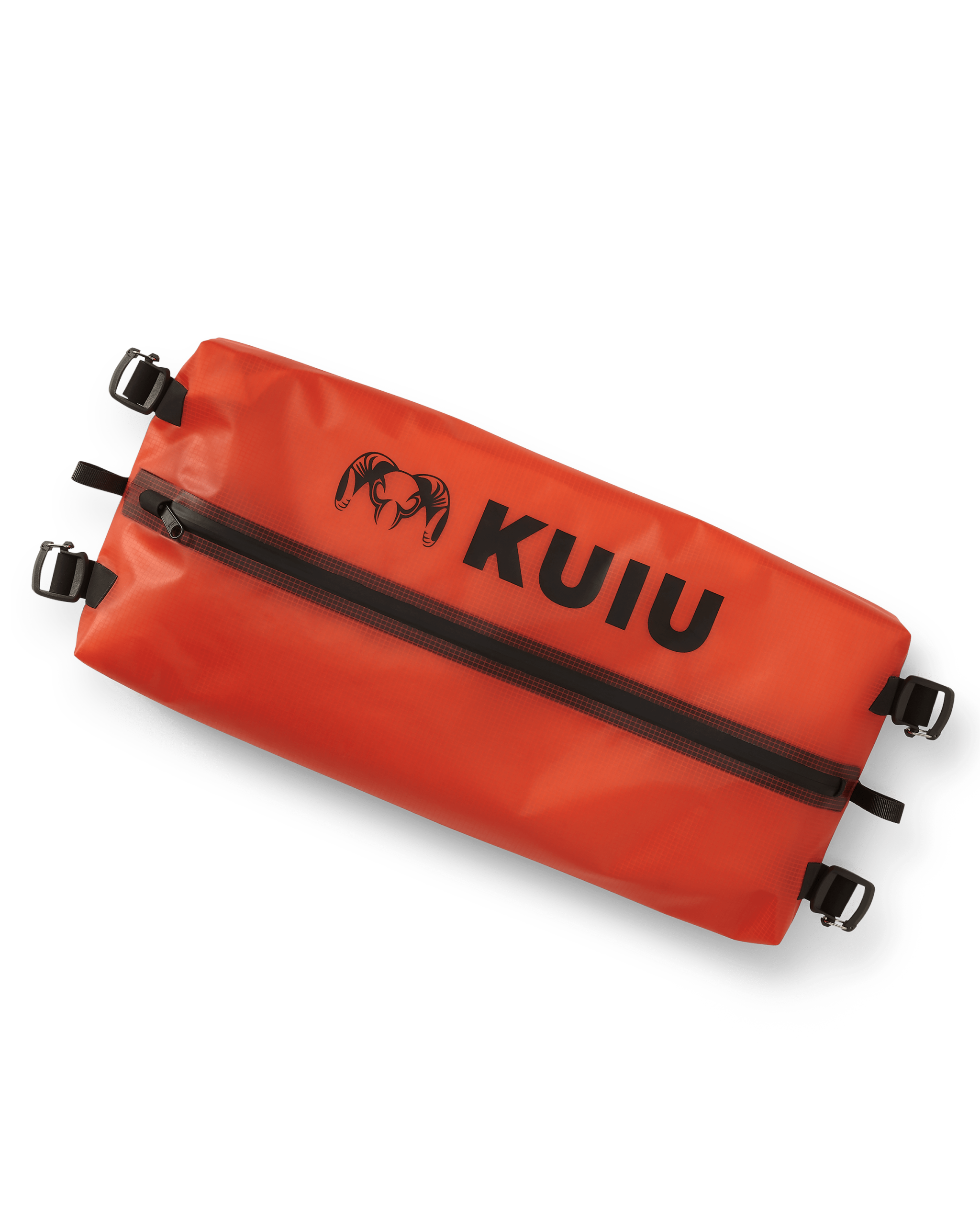 HD Zip Dry Bag | Blaze Orange - 图片 3