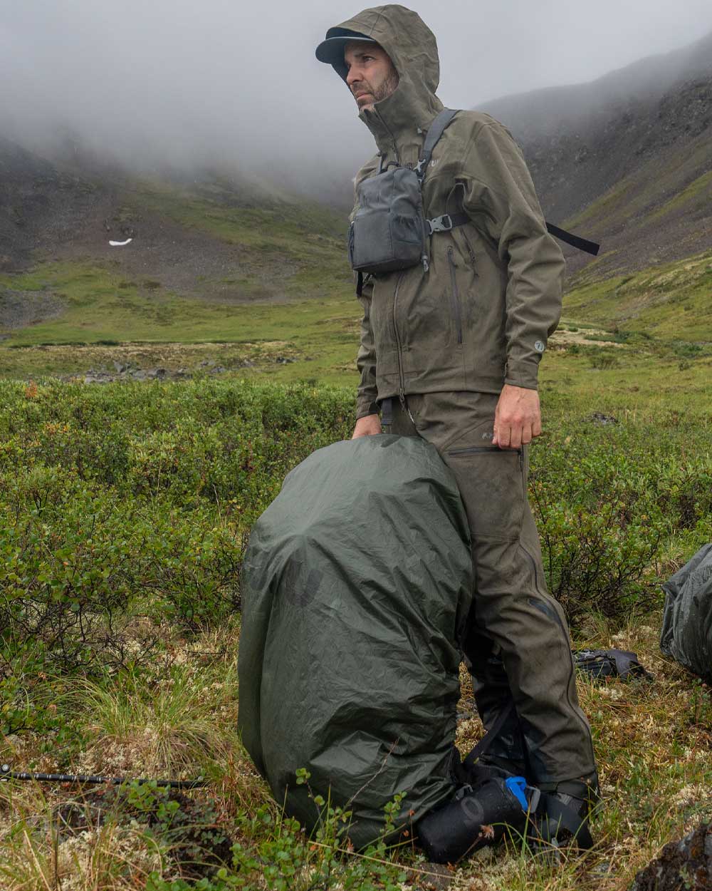 Pack Rain Cover | Stone - 图片 6