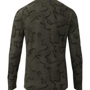 Alternative view of Ridgepoint Fleece Henley | Ash Tonal