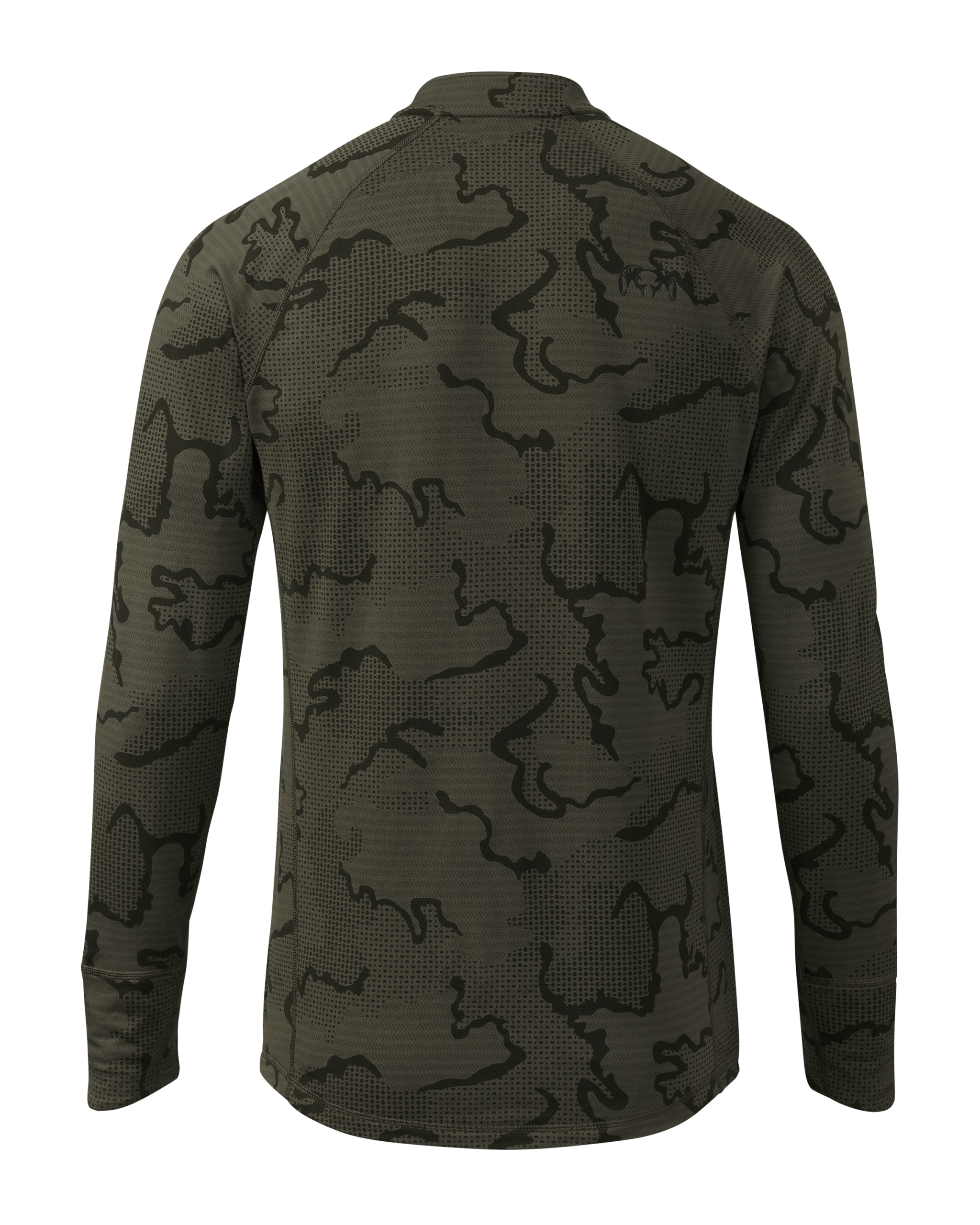 Ridgepoint Fleece Henley | Ash Tonal - 图片 2