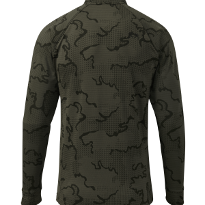 Alternative view of Ridgepoint Fleece Zip-T | Ash Tonal