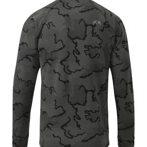 Alternative view of Ridgepoint Fleece Zip-T | Black Tonal