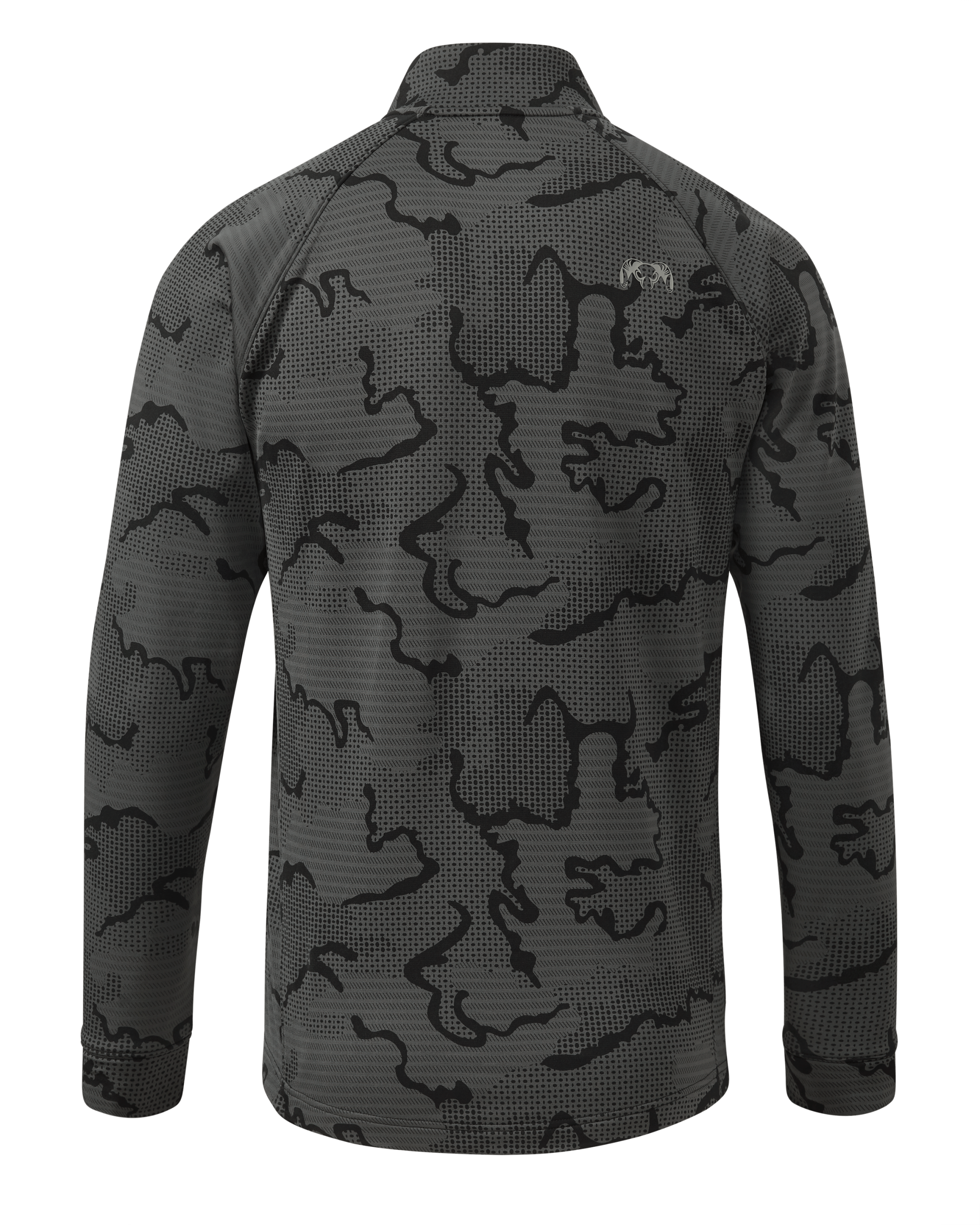Ridgepoint Fleece Zip-T | Black Tonal - 图片 2
