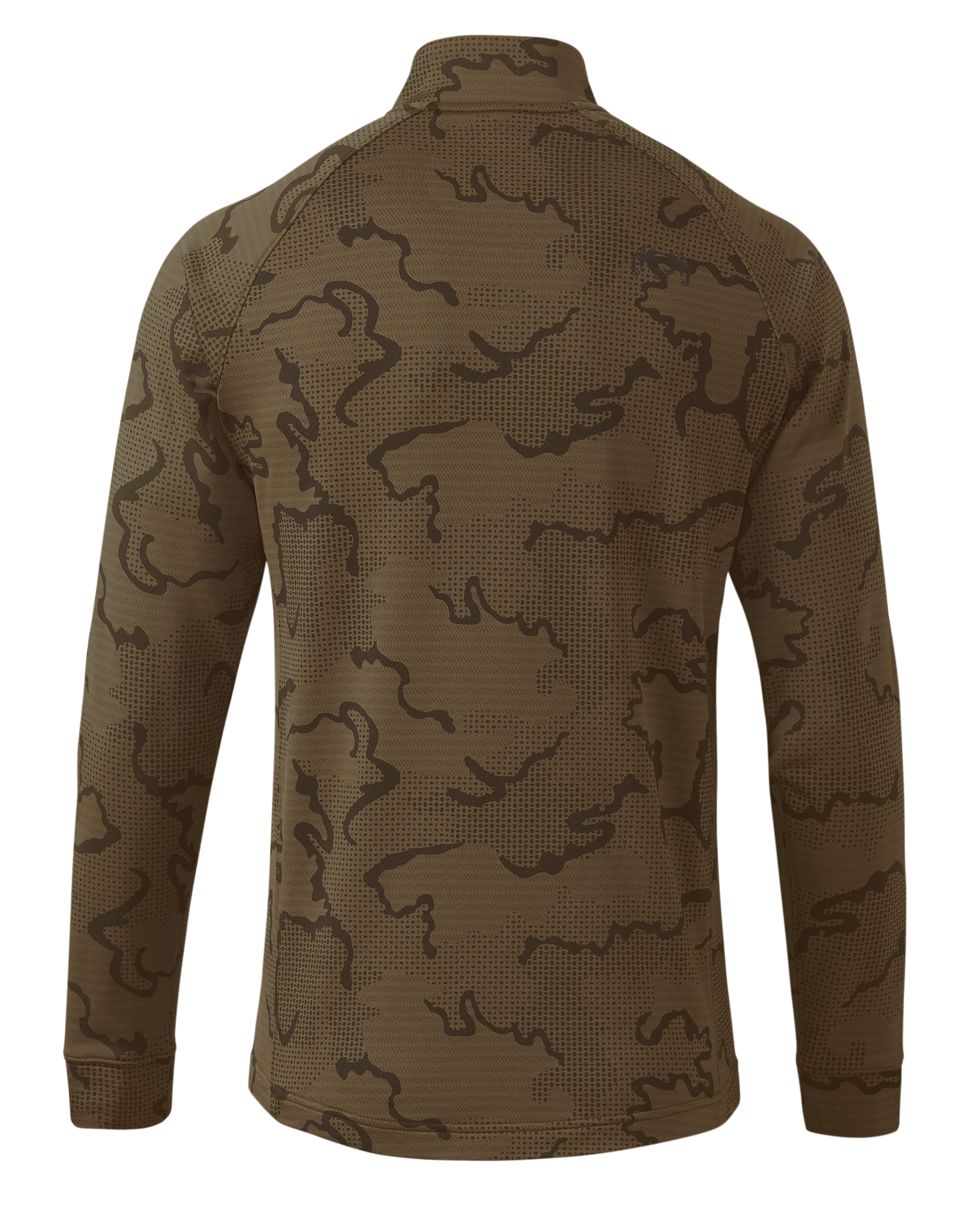 Ridgepoint Fleece Zip-T | Coyote Brown Tonal - 图片 2