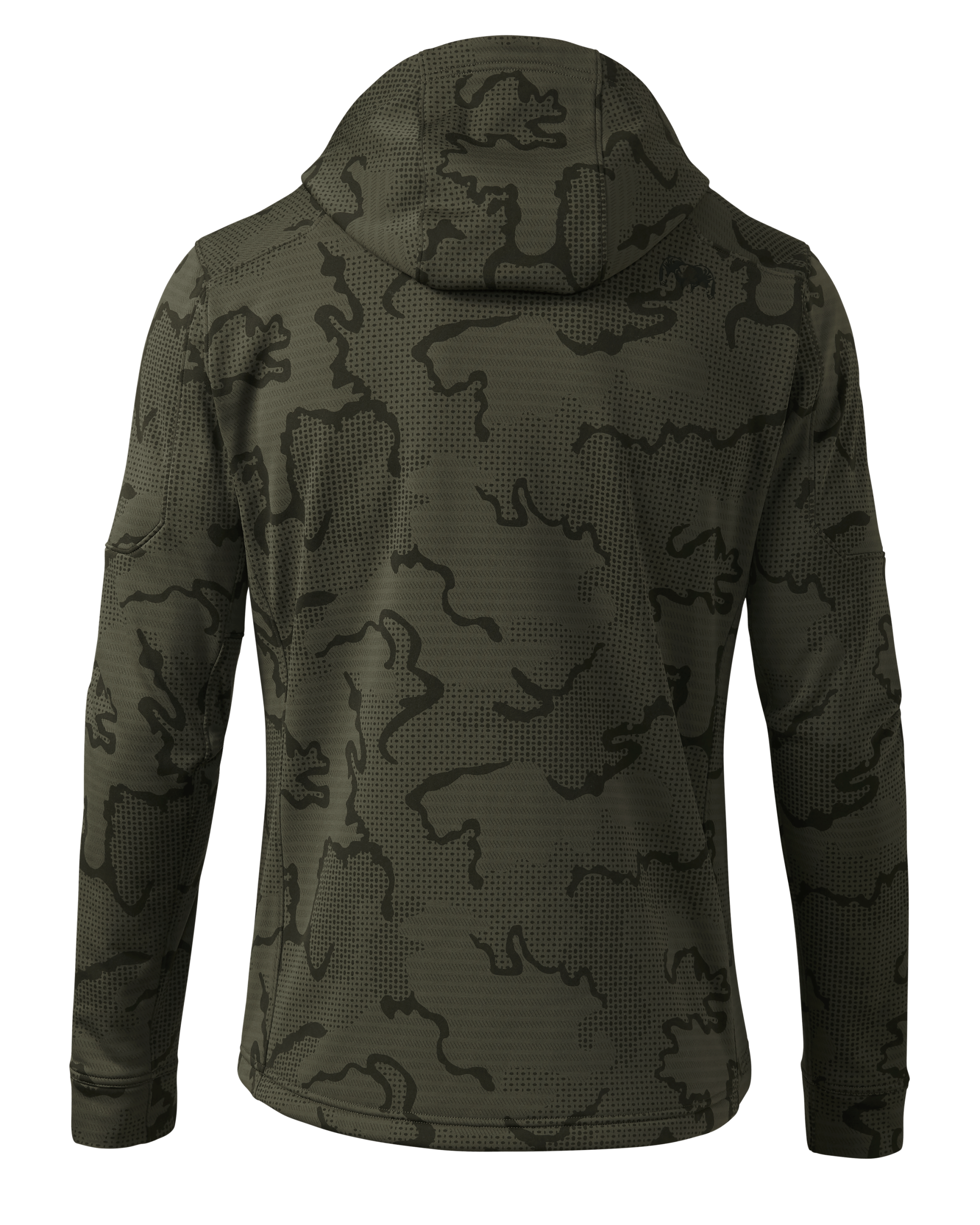 Ridgepoint Fleece Hoodie | Ash Tonal - 图片 2