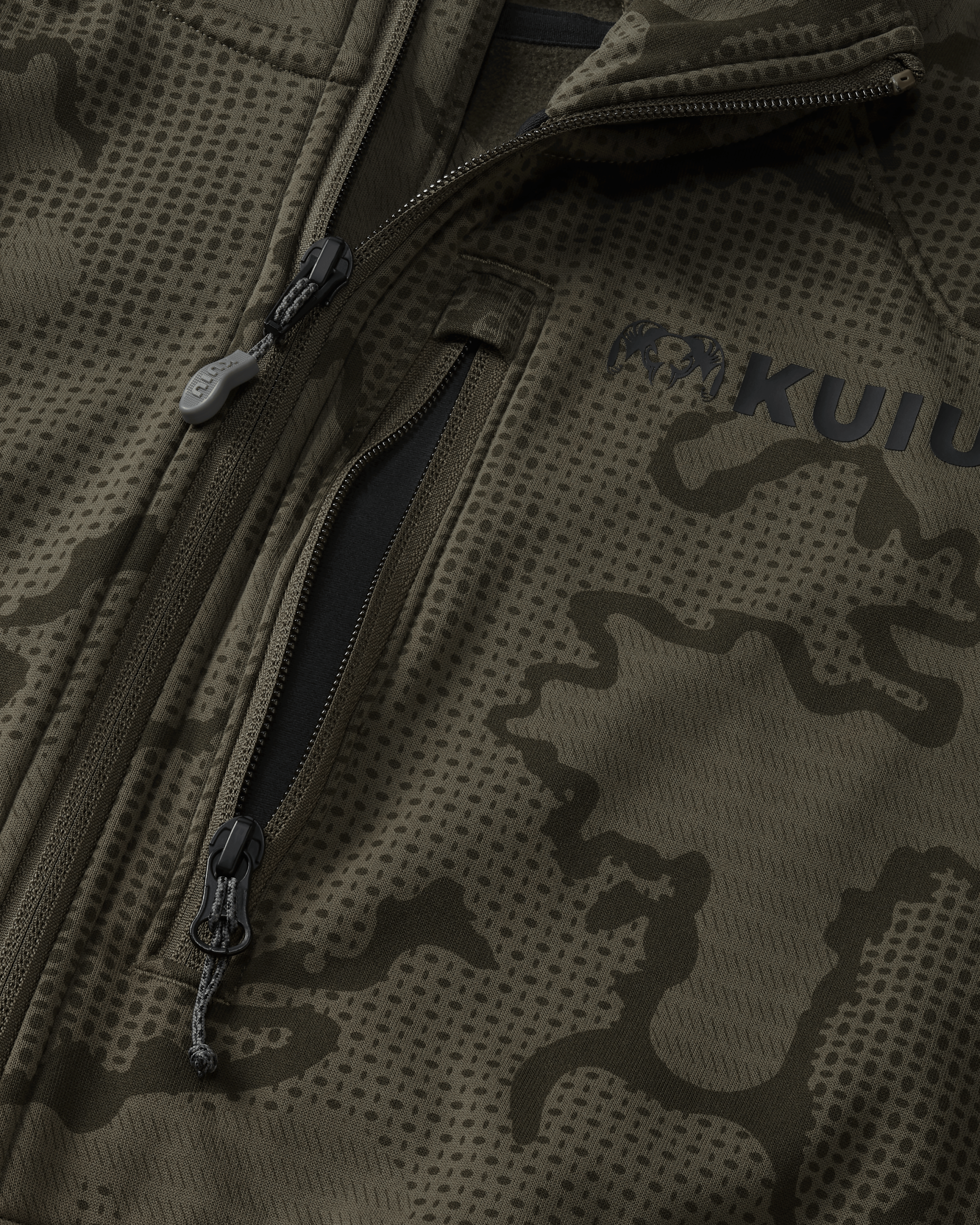 Ridgepoint Fleece Hoodie | Ash Tonal - 图片 3