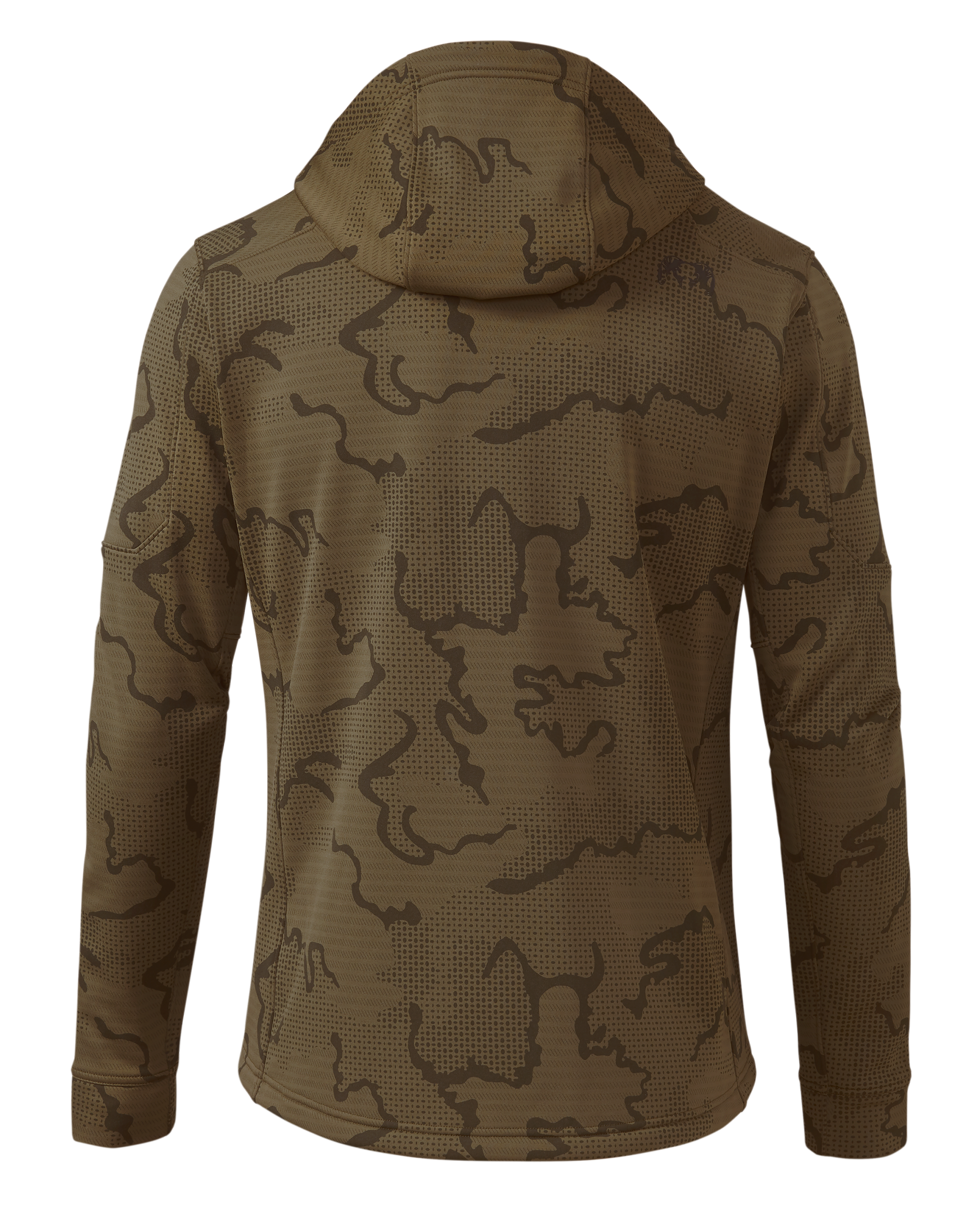 Ridgepoint Fleece Hoodie | Coyote Brown Tonal - 图片 2