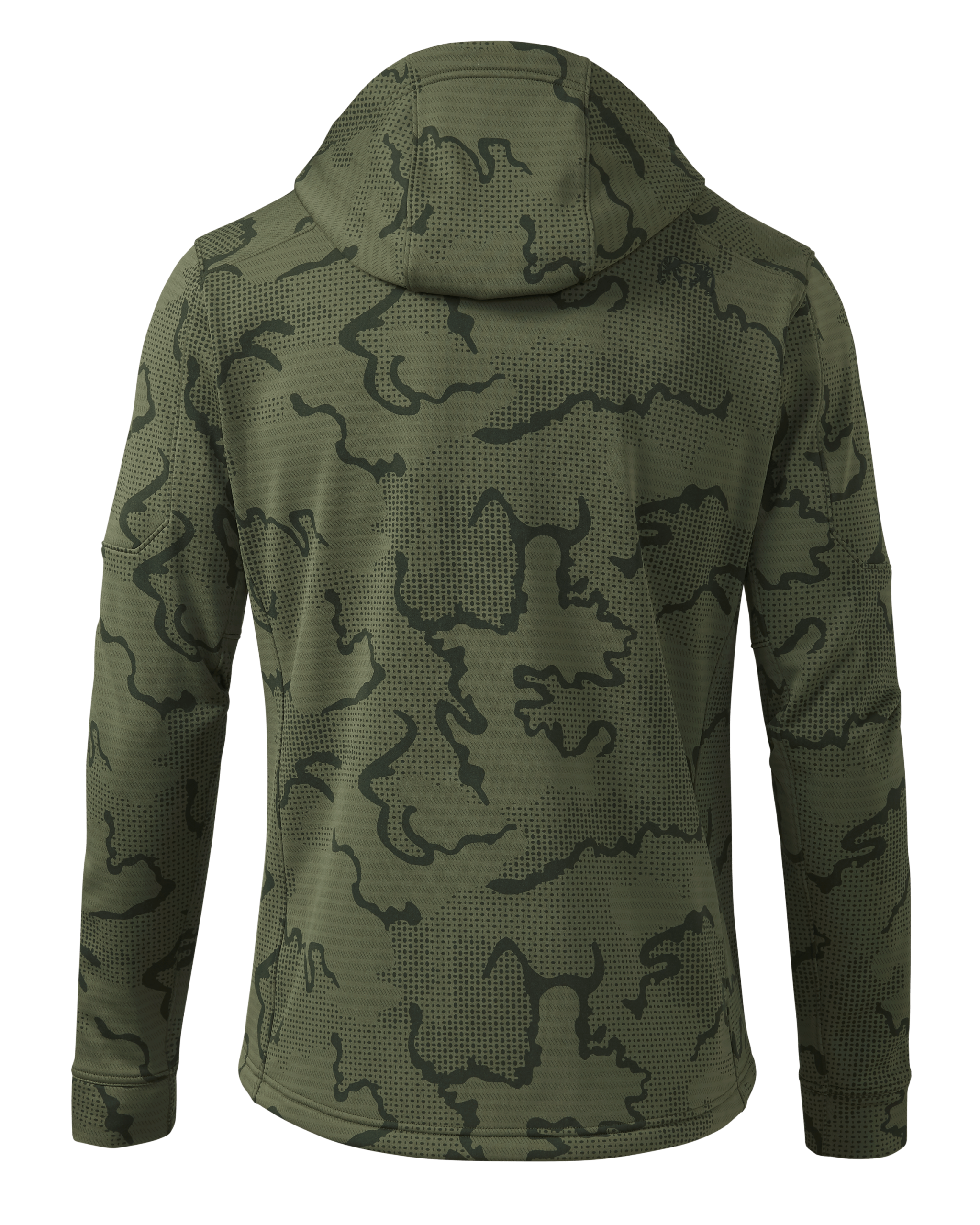 Ridgepoint Fleece Hoodie | Olive Tonal - 图片 2