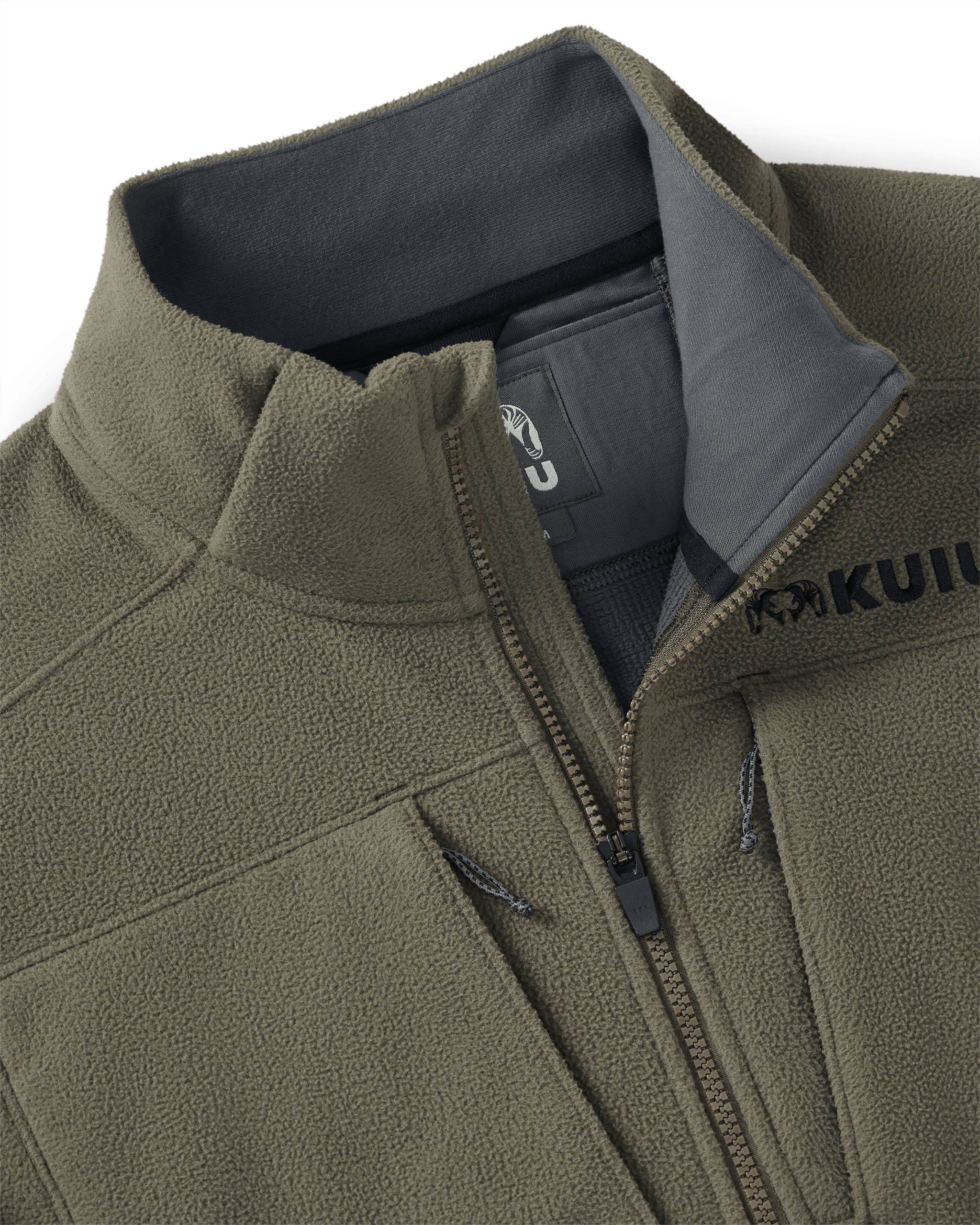 Outlet KUIU Proximity LT Hooded Jacket | Ash - 图片 5