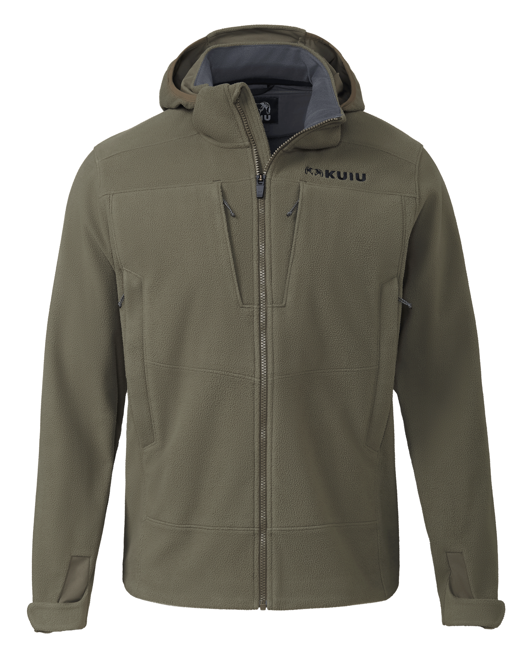 Outlet KUIU Proximity LT Hooded Jacket | Ash
