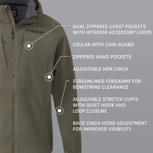 Alternative view of Outlet KUIU Proximity LT Hooded Jacket | Ash