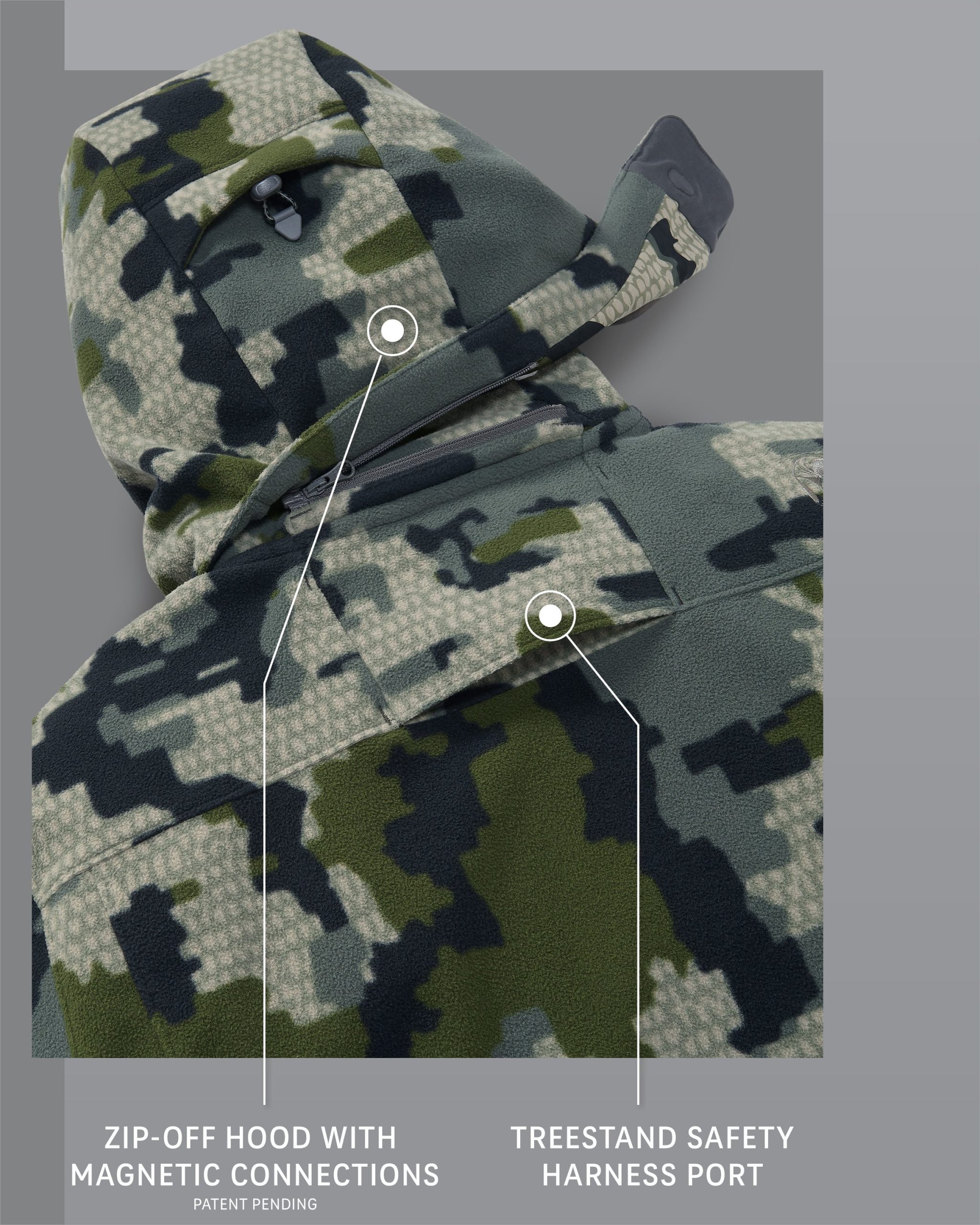 KUIU Proximity LT Hooded Jacket | Verde - 图片 3