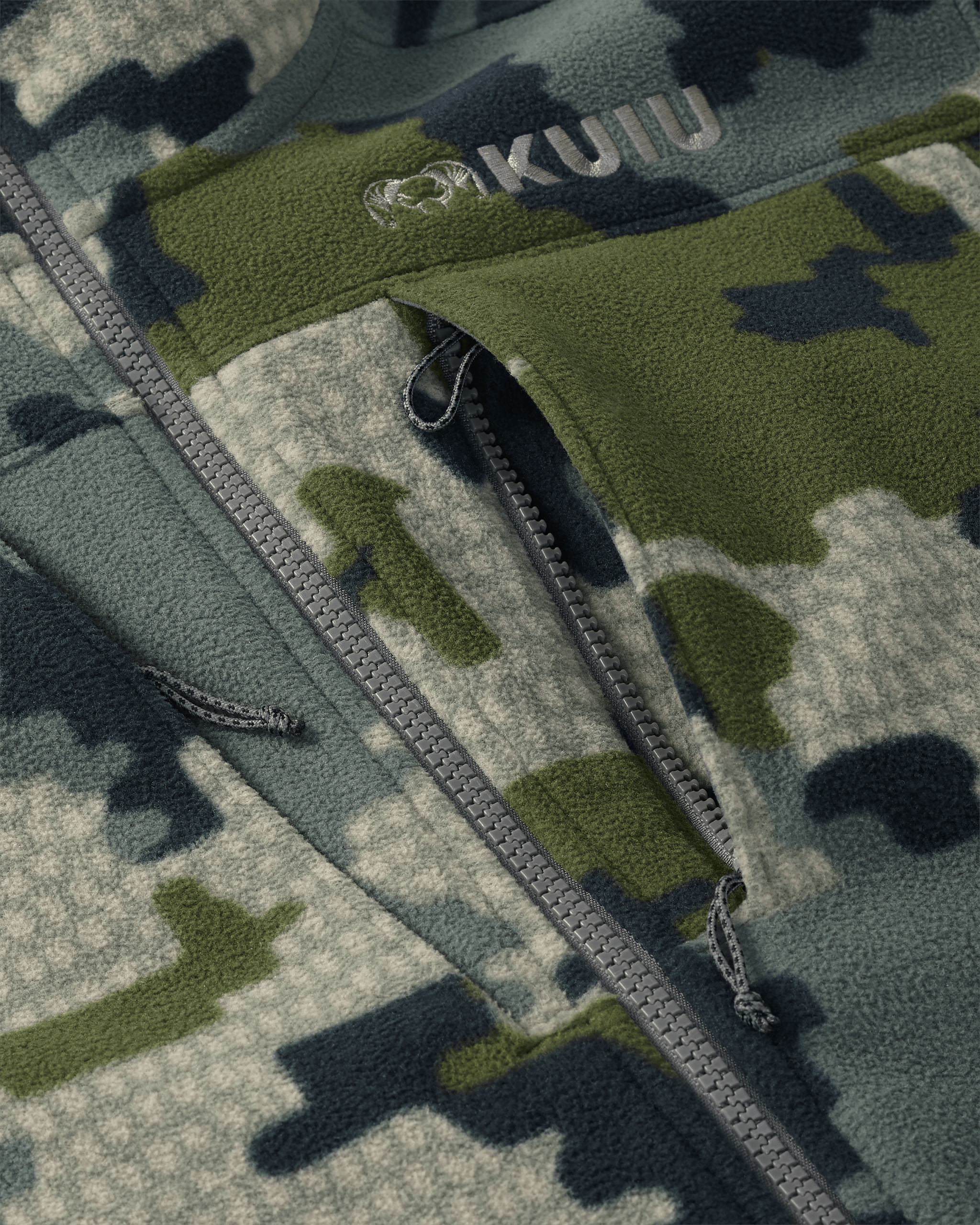 KUIU Proximity LT Hooded Jacket | Verde - 图片 6