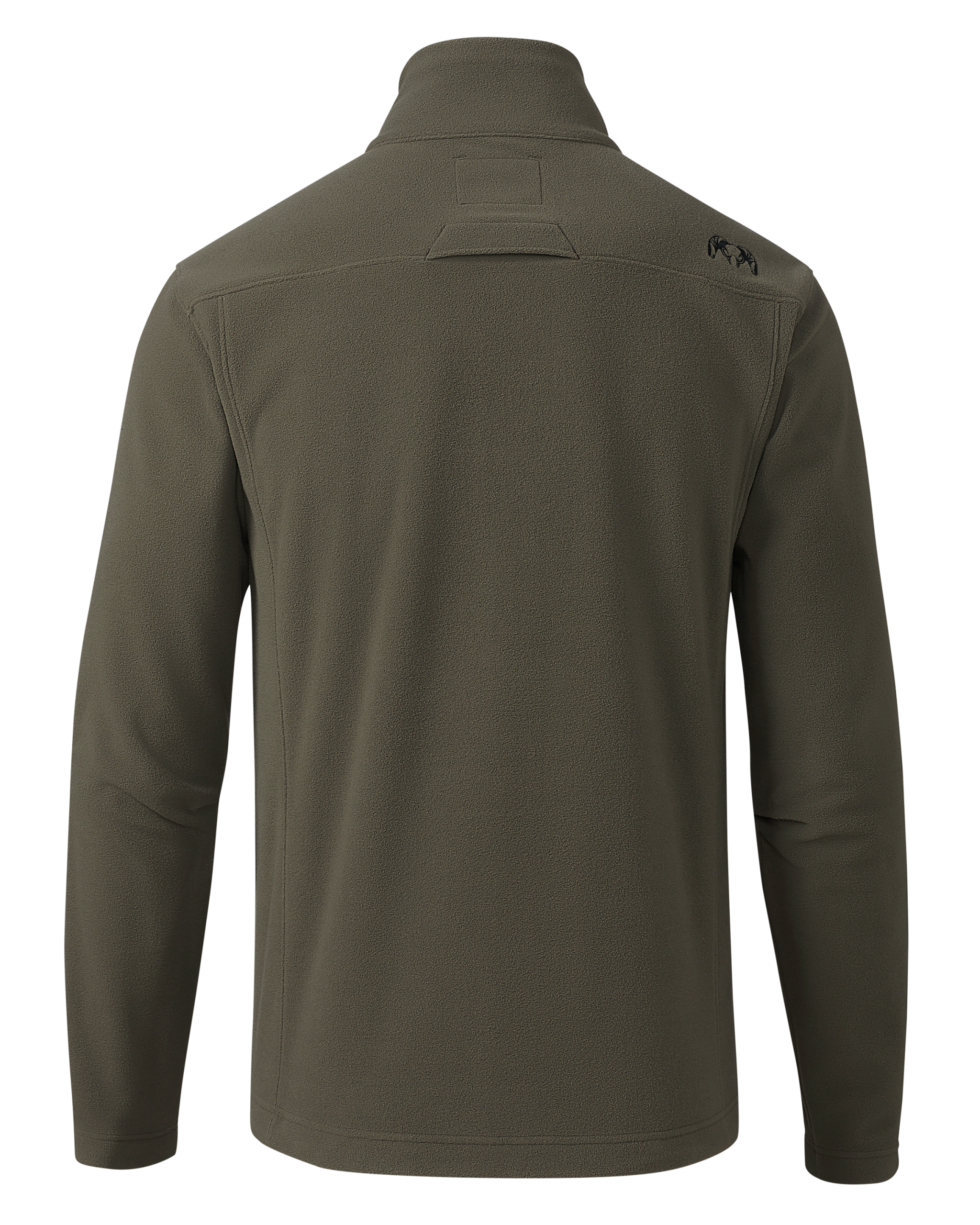 Border Fleece Full Zip | Ash - 图片 2
