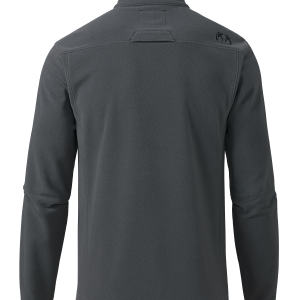 Alternative view of Border Fleece Full Zip | Gunmetal