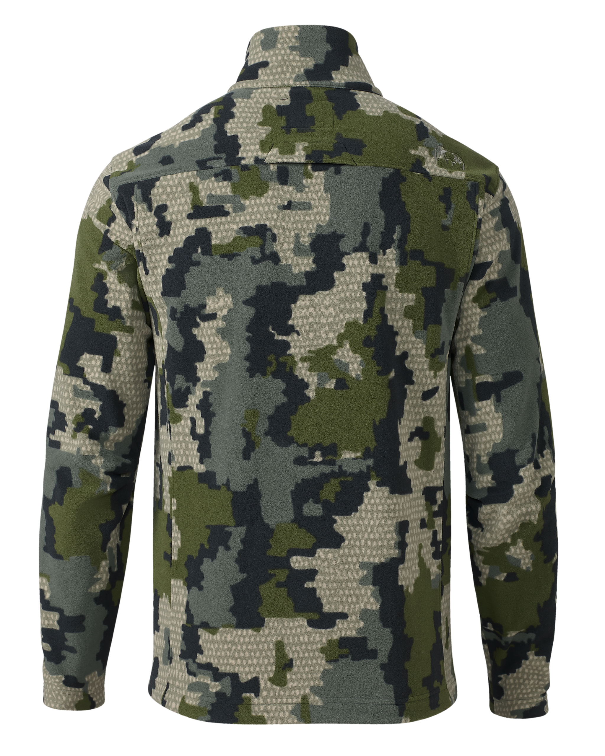 Border Fleece Full Zip | Verde - 图片 2