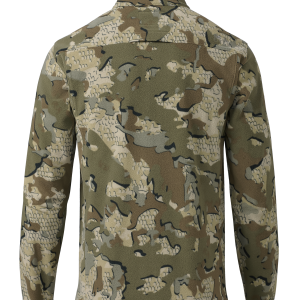 Alternative view of Border Fleece Full Zip | Valo