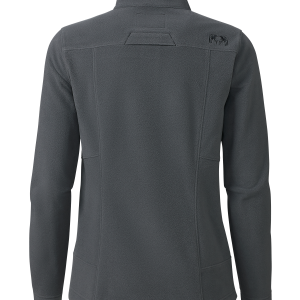 Alternative view of Women's Border Fleece Full Zip | Gunmetal