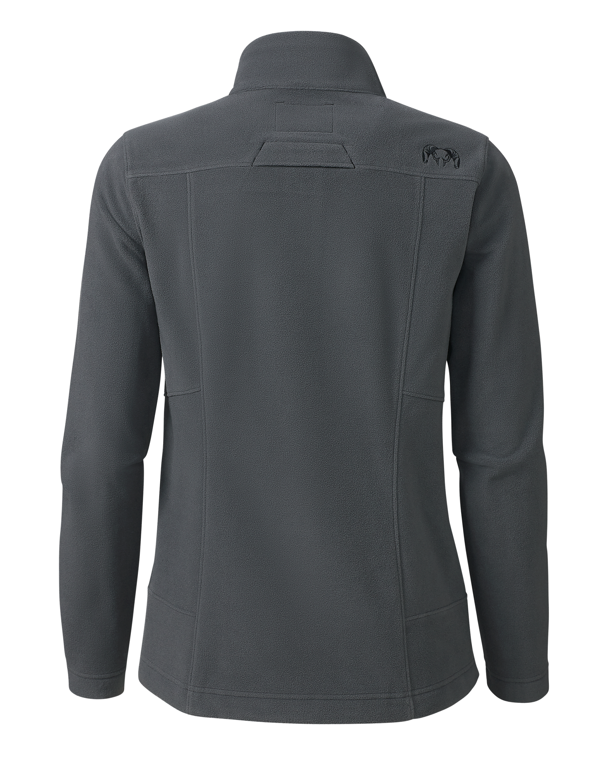 Women's Border Fleece Full Zip | Gunmetal - 图片 2