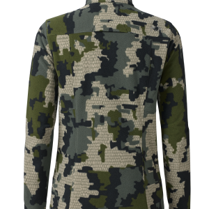Alternative view of Women's Border Fleece Full Zip | Verde